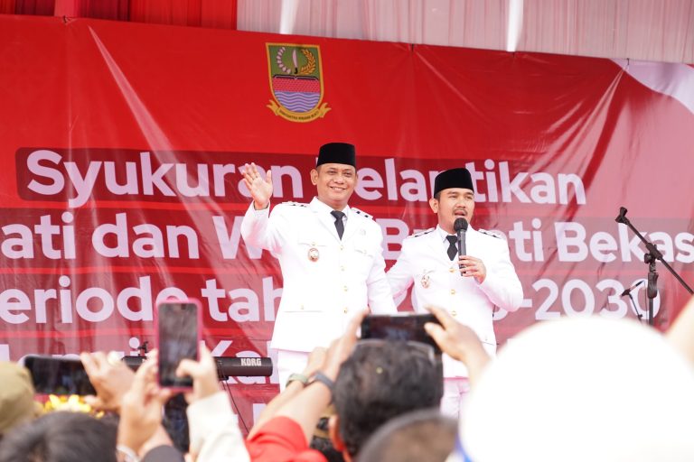Bupati dan Wakil Bupati Cikarang Periode 2025-2030