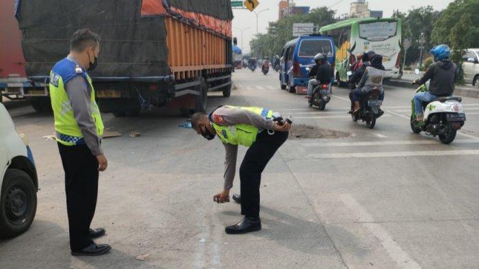 Kumpulan Fakta Hasil Olah TKP Kecelakaan Maut di Cikarang, Pemotor Tewas Tergelincir Terlindas Truk